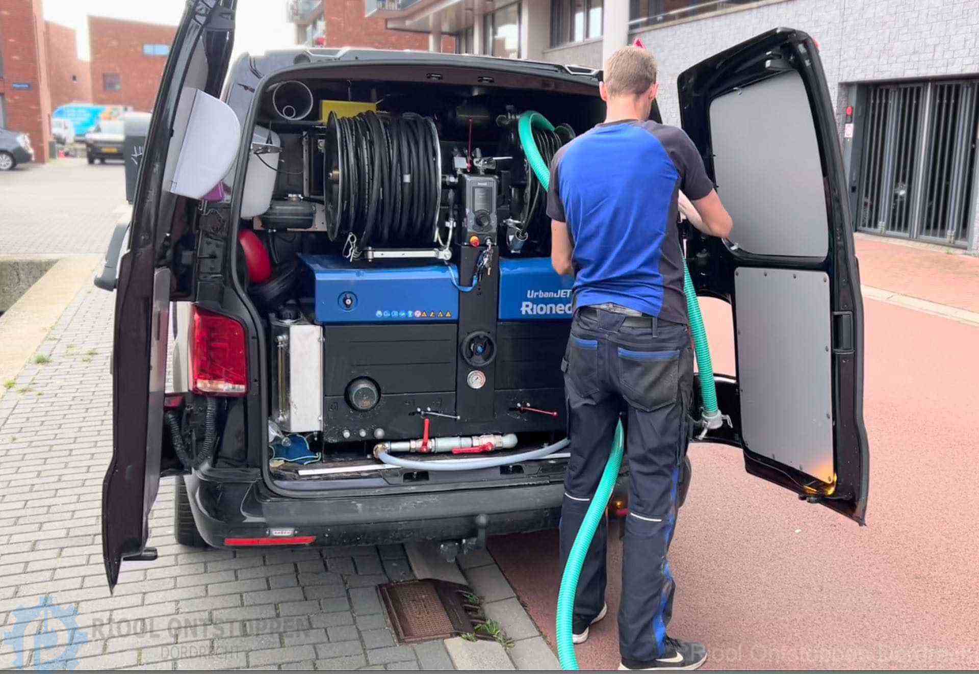 Riool Hogedruk Machine Dordrecht Riool Hogedruk Machine Dordrecht